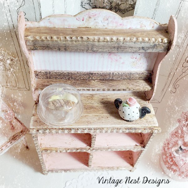 Cabinet No.76 Dollhouse Miniature Handmade image 6