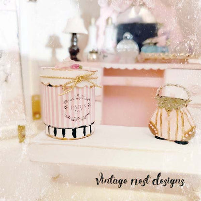 Box No.71 Dollhouse Miniature Handmade image 8