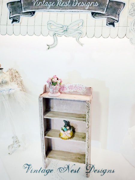 Wooden Cabinet No.88 Dollhouse Miniature Handmade image 8