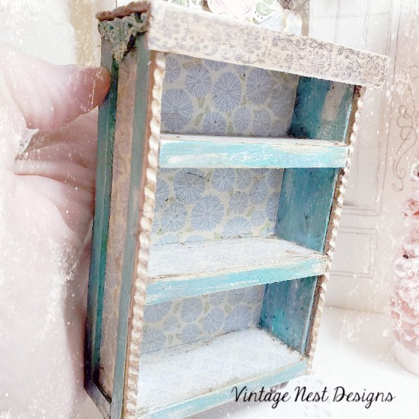 Cabinet No.74 Dollhouse Miniature Handmade image 6
