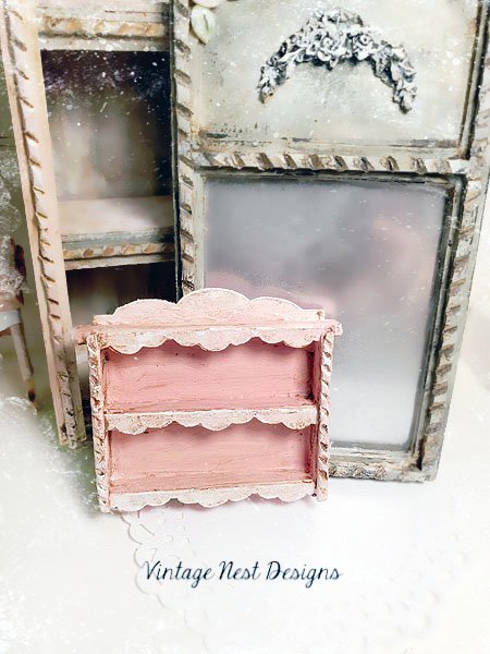 Shelf No.66 Dollhouse Miniature Handmade image 3