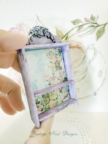 Shelf No.94 Dollhouse Miniature Handmade image 6