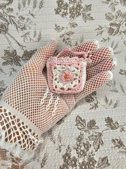 Barbie Fashion Doll Bag No. 2 Handmade Crochet