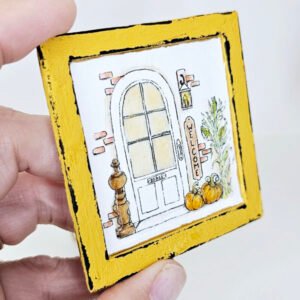 Dollhouse Miniature Fall Pumpkin Scene No.1:1 Handmade Dollhouse Miniature Fall Pumpkin Scene No.1:1 Handmade